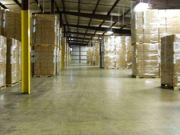 Warehouse Interior