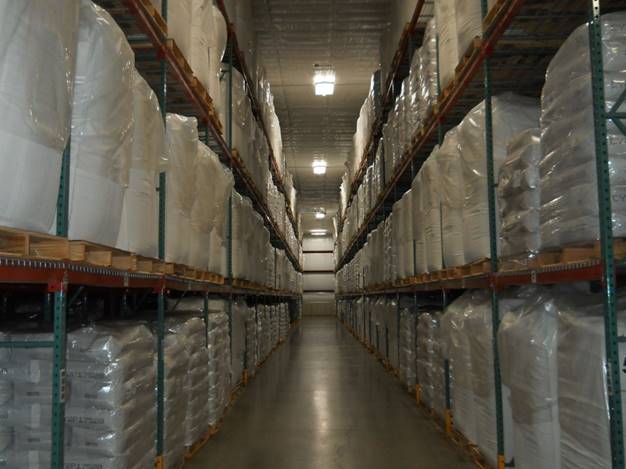 Warehouse Interior Racking